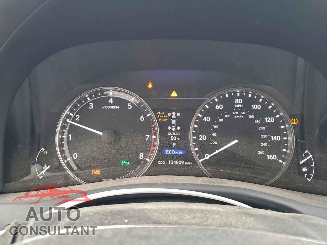 LEXUS GS350 2014 - JTHCE1BL0E5025548