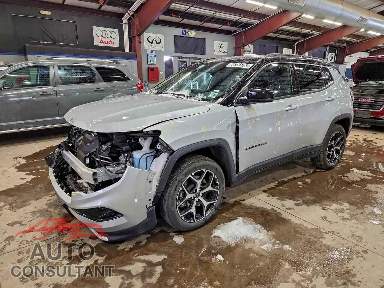JEEP COMPASS 2025 - 3C4NJDCN4ST592154