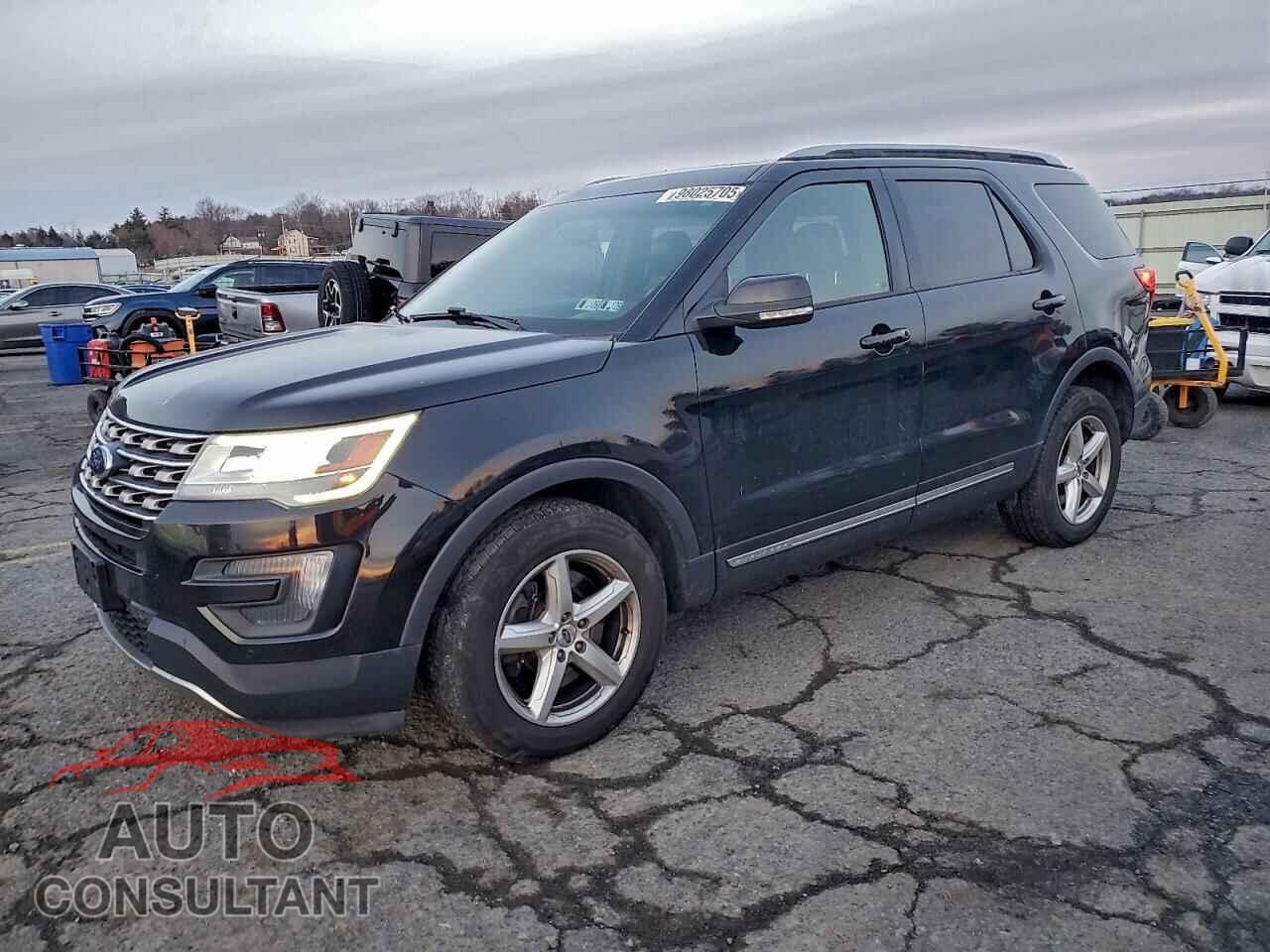 FORD EXPLORER 2016 - 1FM5K8D89GGA81611