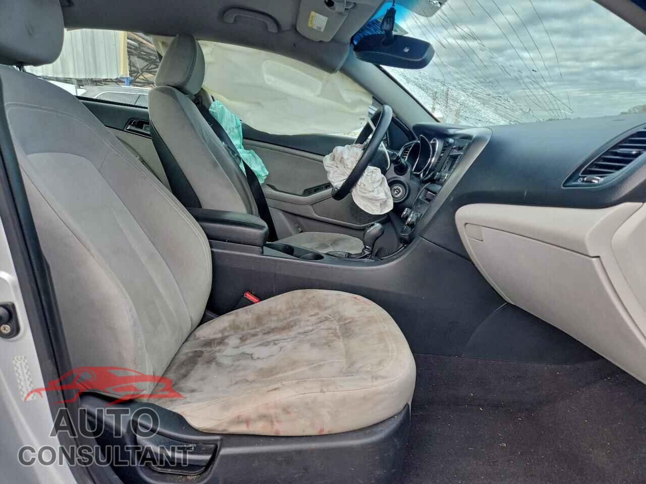 KIA OPTIMA 2011 - KNAGM4A74B5170936