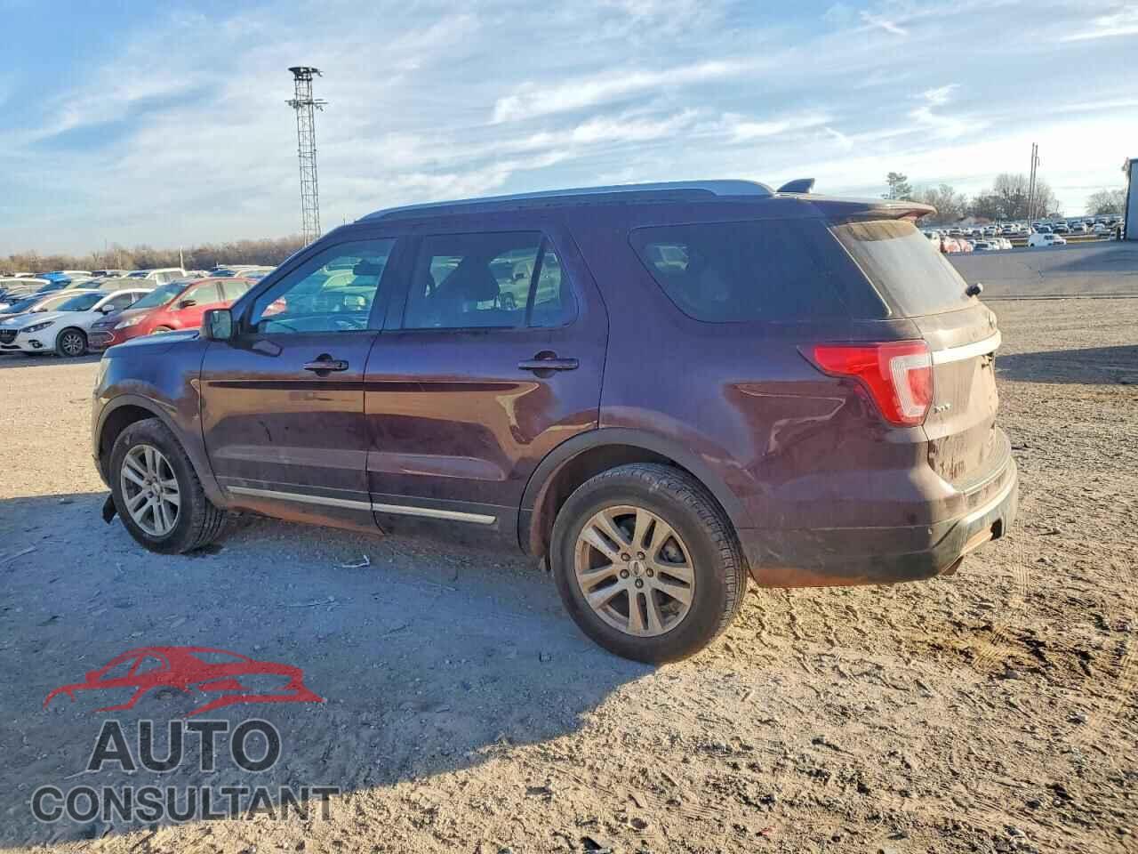 FORD EXPLORER 2018 - 1FM5K8DH1JGA97812