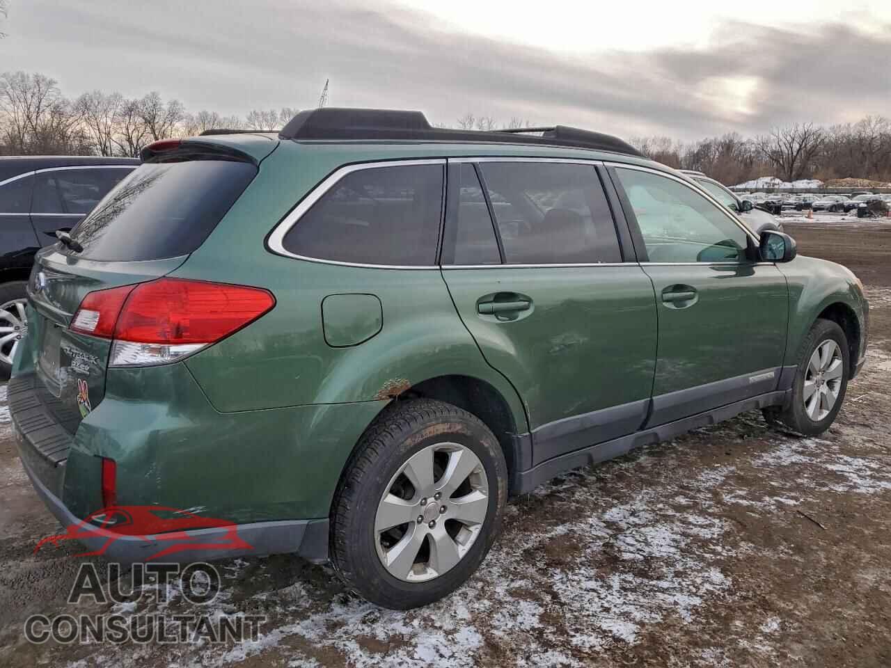 SUBARU OUTBACK 2010 - 4S4BRBCC7A3354318