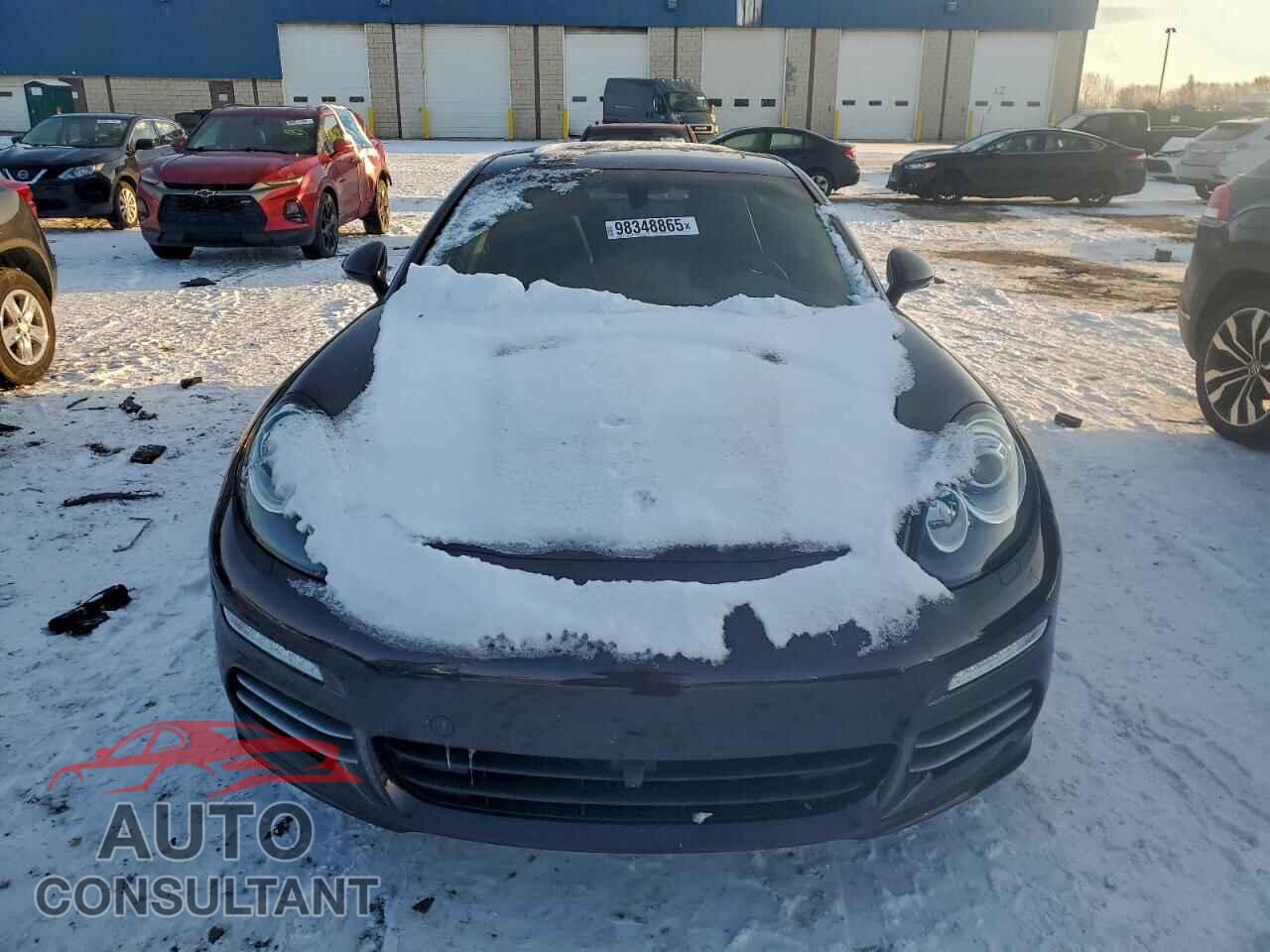 PORSCHE PANAMERA 2016 - WP0AA2A71GL004656