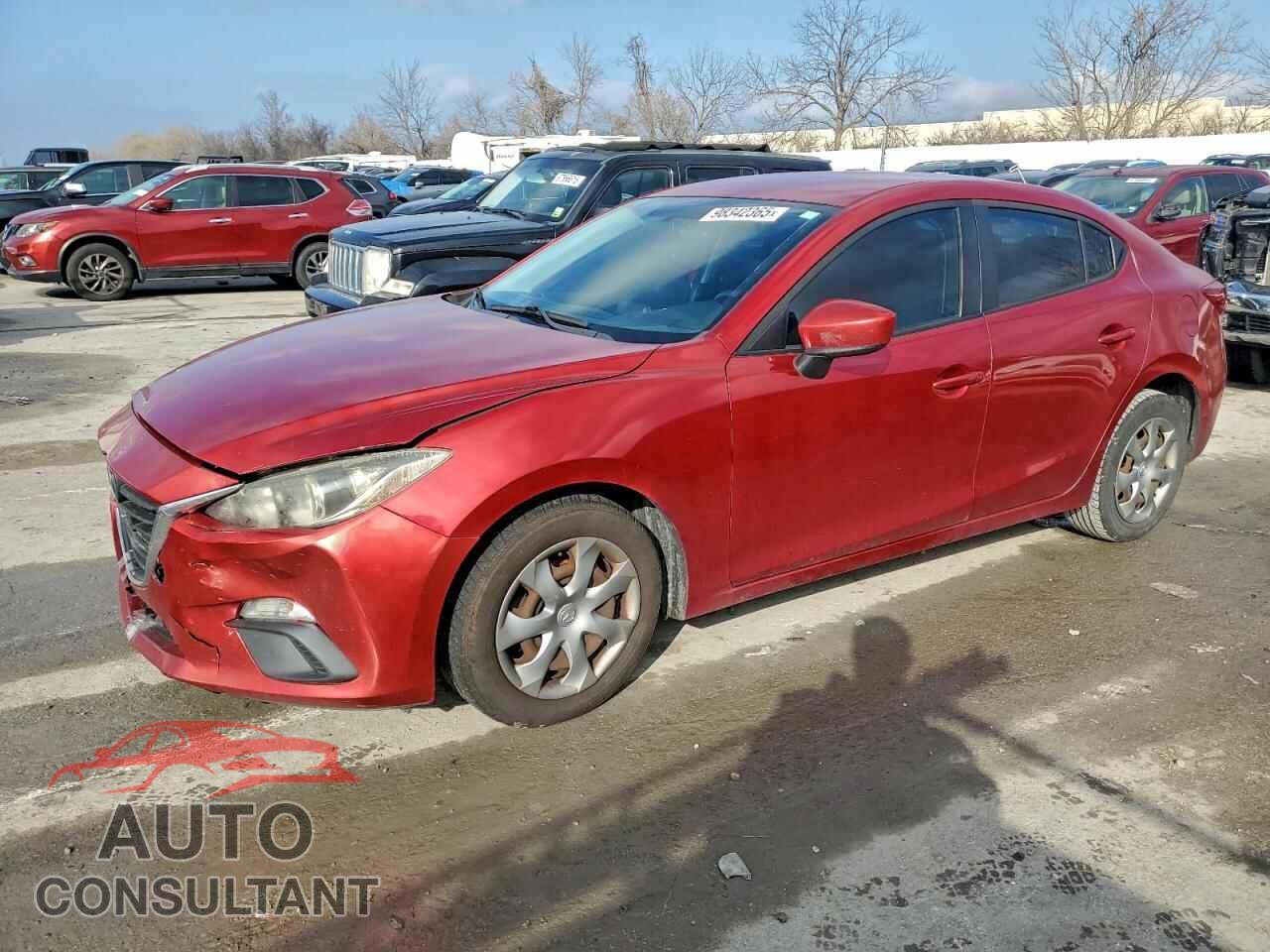 MAZDA 3 2014 - JM1BM1U79E1111626