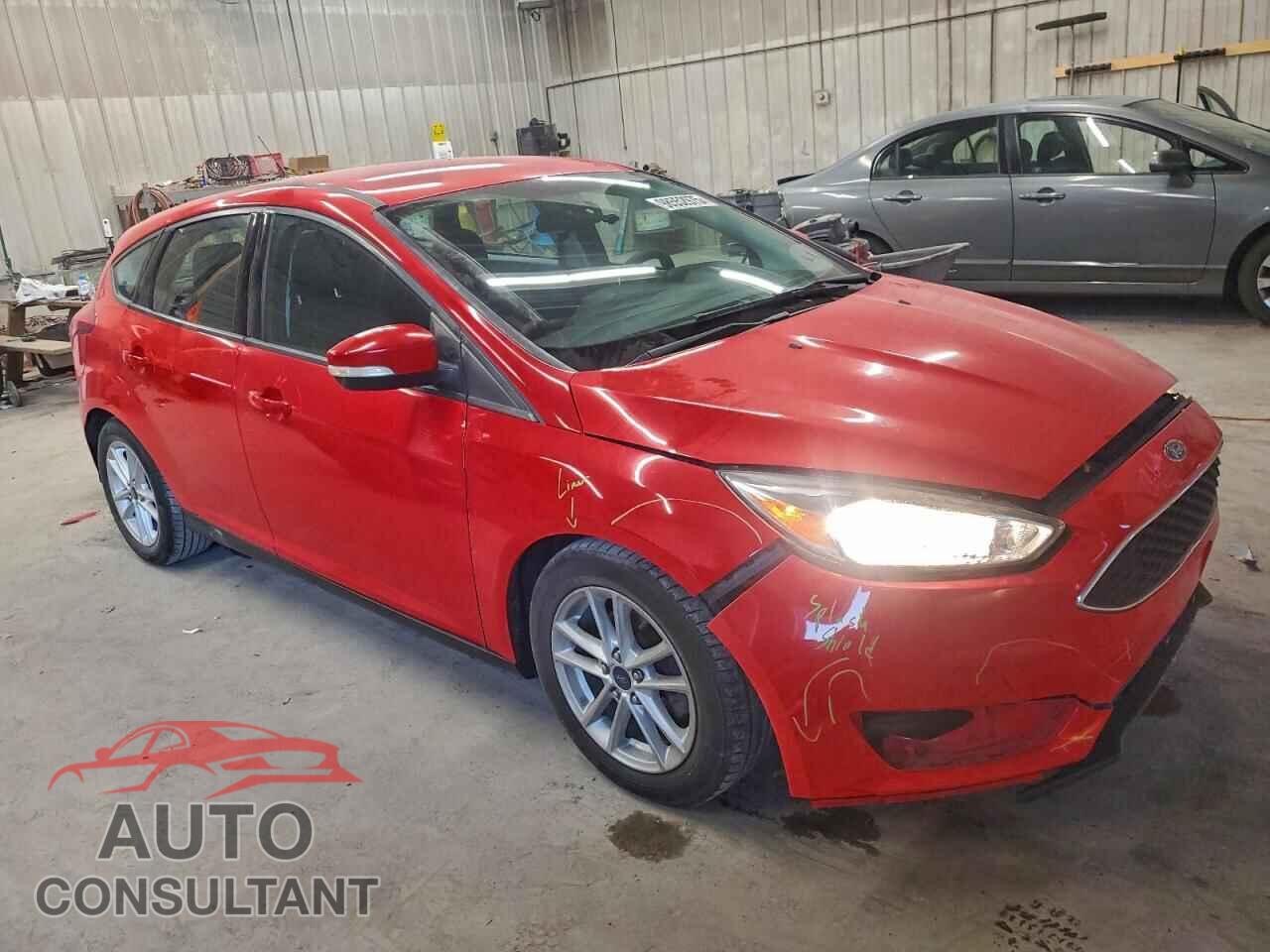 FORD FOCUS 2015 - 1FADP3K29FL350625