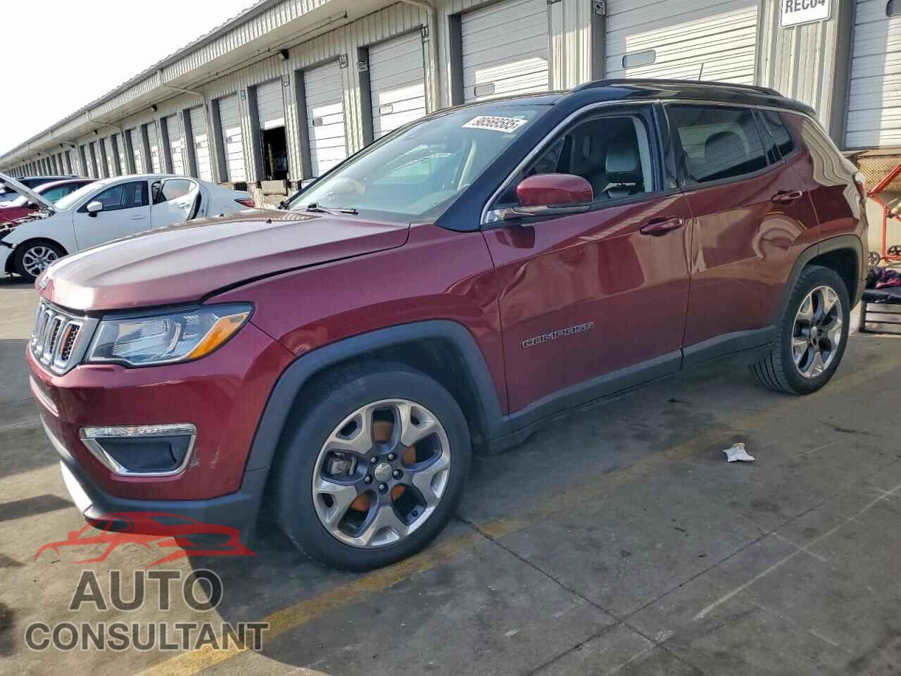 JEEP COMPASS 2021 - 3C4NJCCB3MT597199