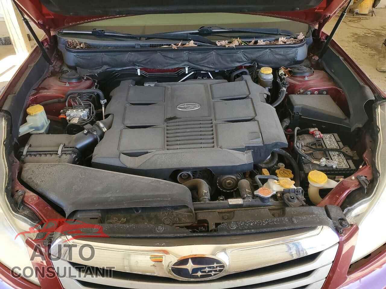 SUBARU OUTBACK 2012 - 4S4BRDKC8C2248661
