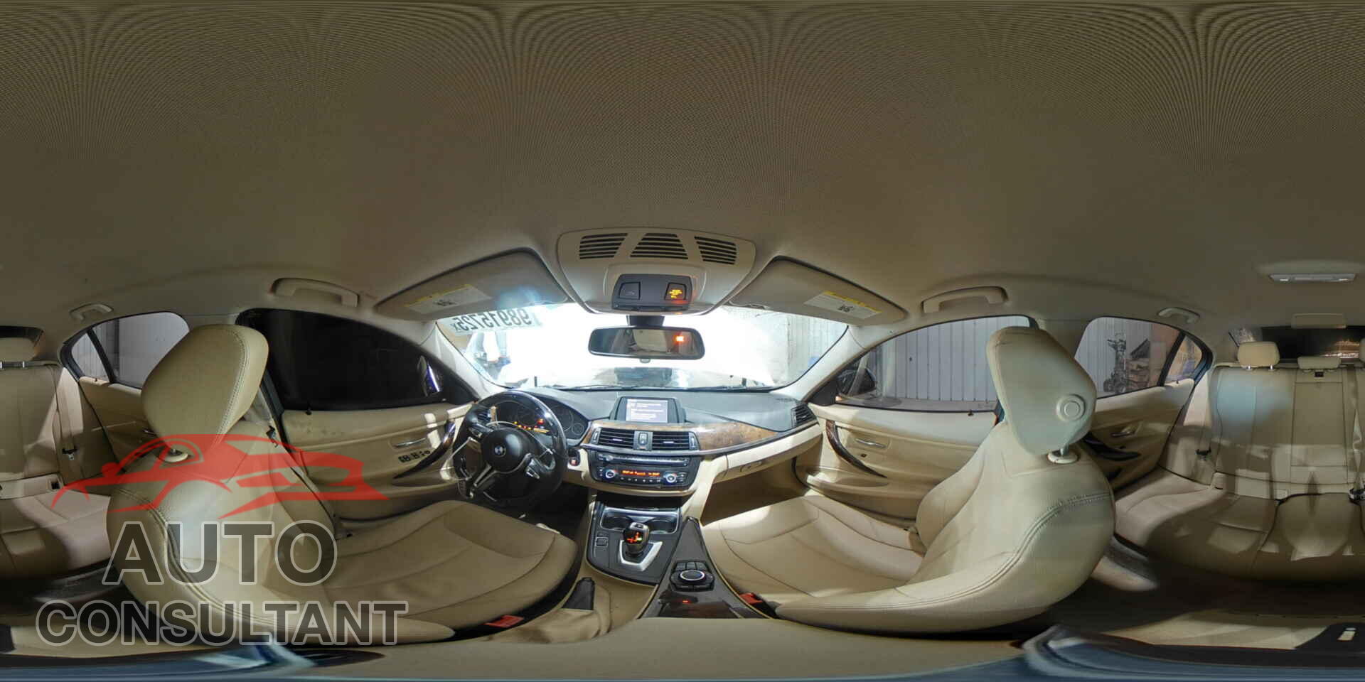 BMW 3 SERIES 2014 - WBA3A5C50EP603475