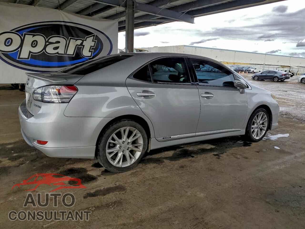 LEXUS HS 2010 - JTHBB1BA2A2021595