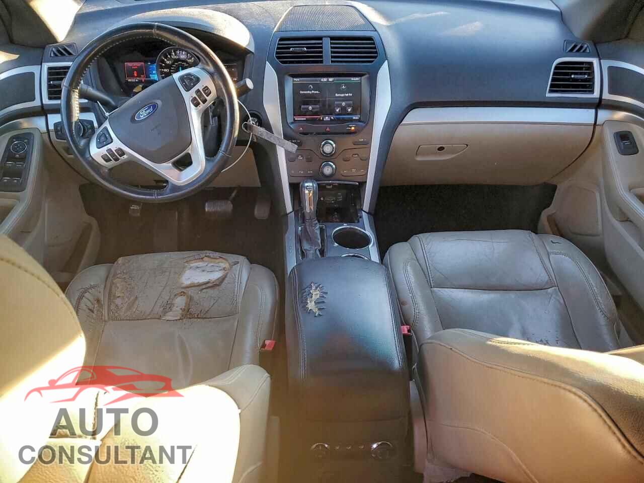 FORD EXPLORER 2013 - 1FM5K7D93DGC57454
