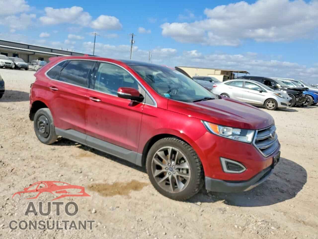 FORD EDGE 2016 - 2FMPK3K80GBC58519