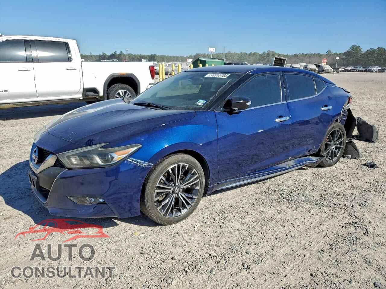 NISSAN MAXIMA 2017 - 1N4AA6AP6HC412410