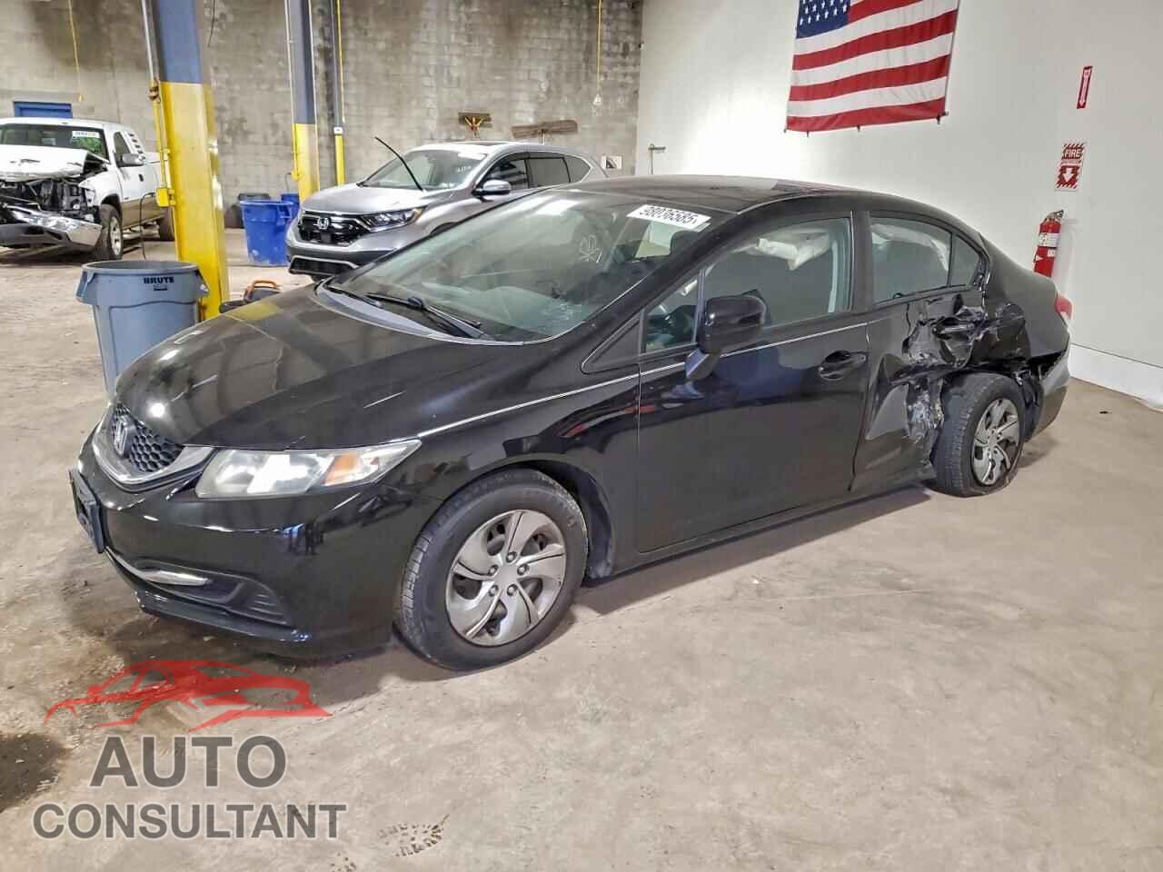 HONDA CIVIC 2014 - 19XFB2F58EE229687