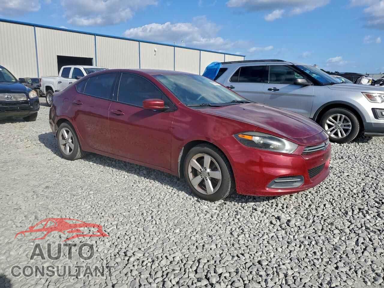 DODGE DART 2015 - 1C3CDFBB3FD375891