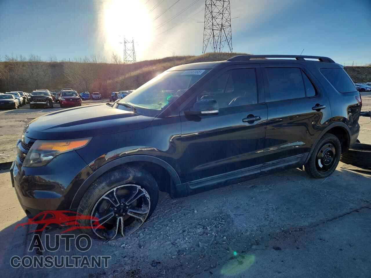 FORD EXPLORER 2015 - 1FM5K8GT1FGA79026