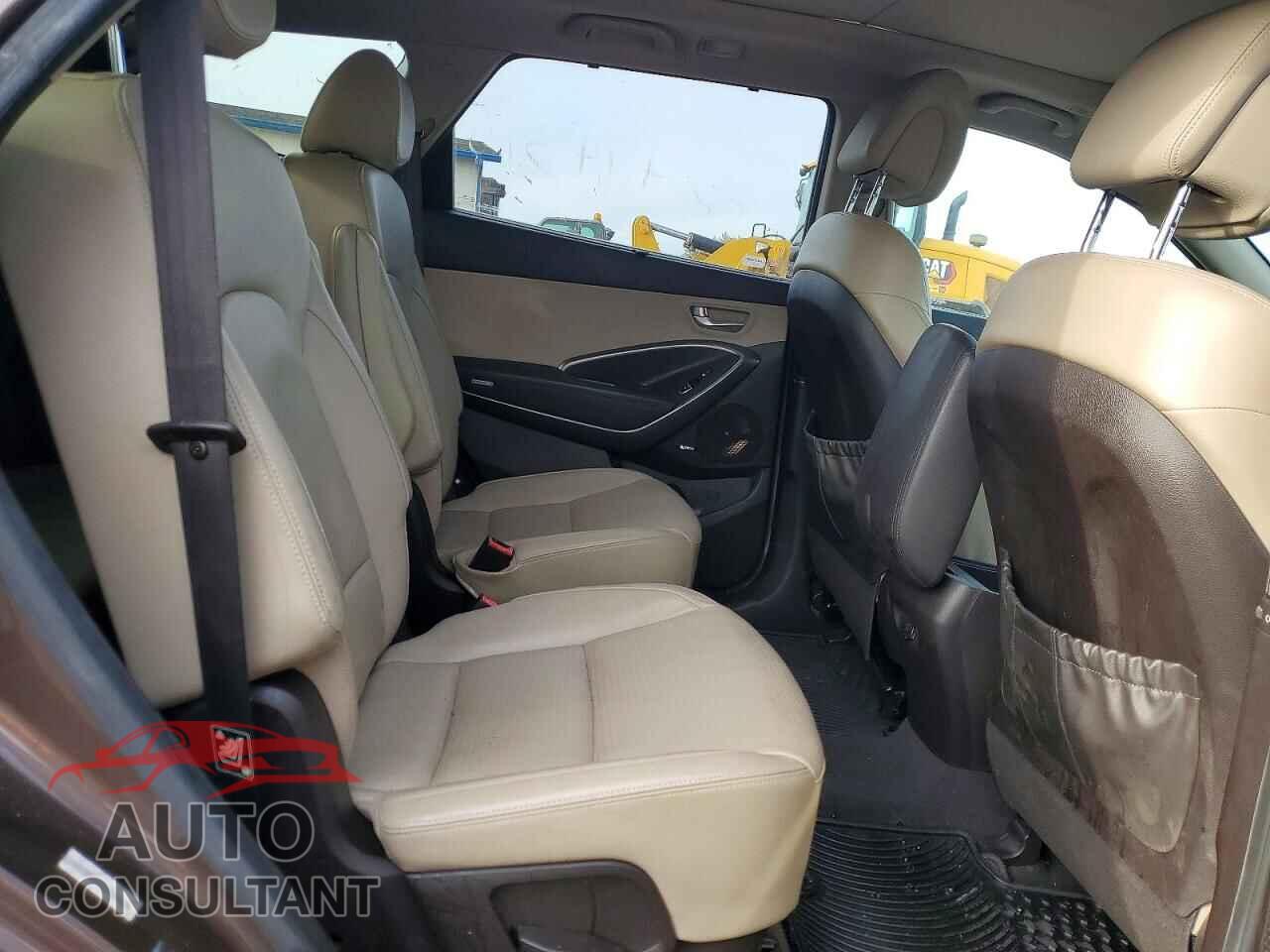 HYUNDAI SANTA FE 2013 - KM8SR4HF5DU003906