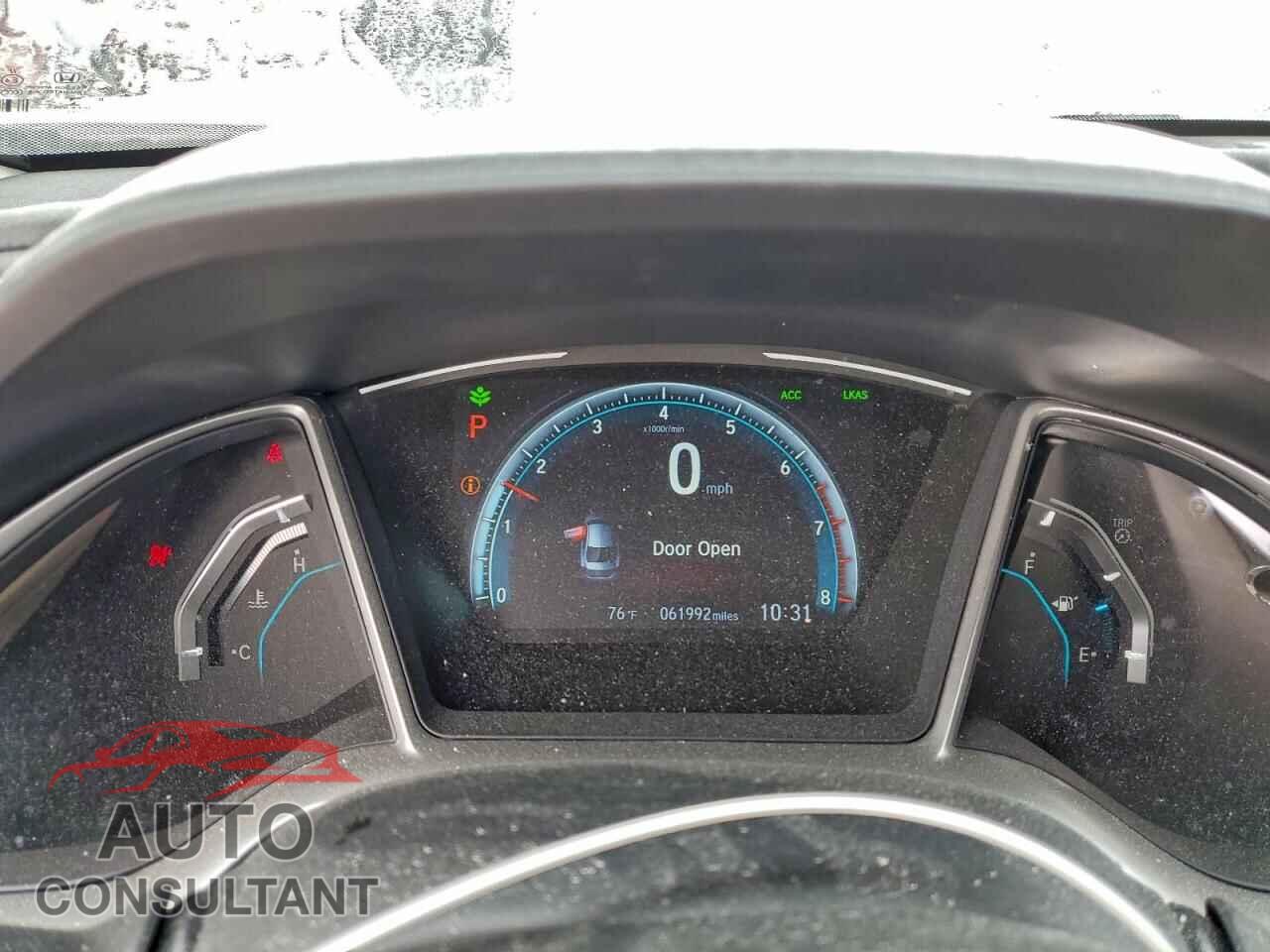 HONDA CIVIC 2017 - 19XFC1F40HE030197