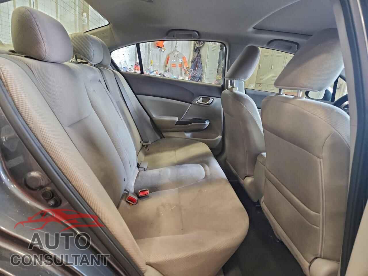HONDA CIVIC 2012 - 2HGFB2F84CH316368
