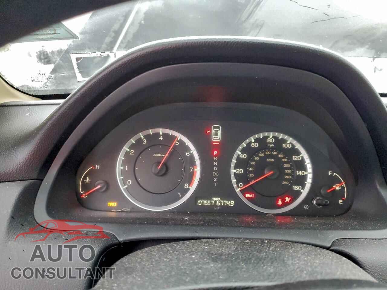 HONDA ACCORD 2012 - 1HGCP2F38CA040753