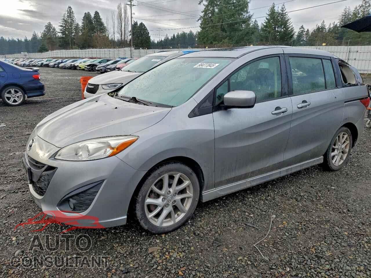 MAZDA 5 2012 - JM1CW2DL5C0142988
