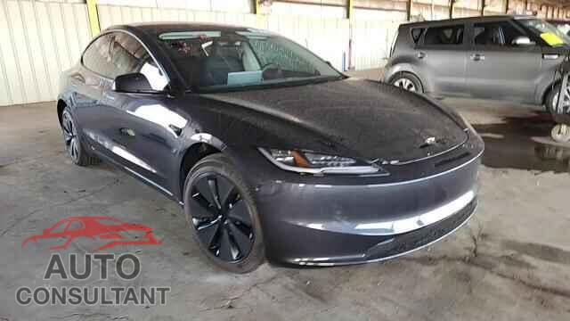 TESLA MODEL 3 2025 - 5YJ3E1EA7SF076891