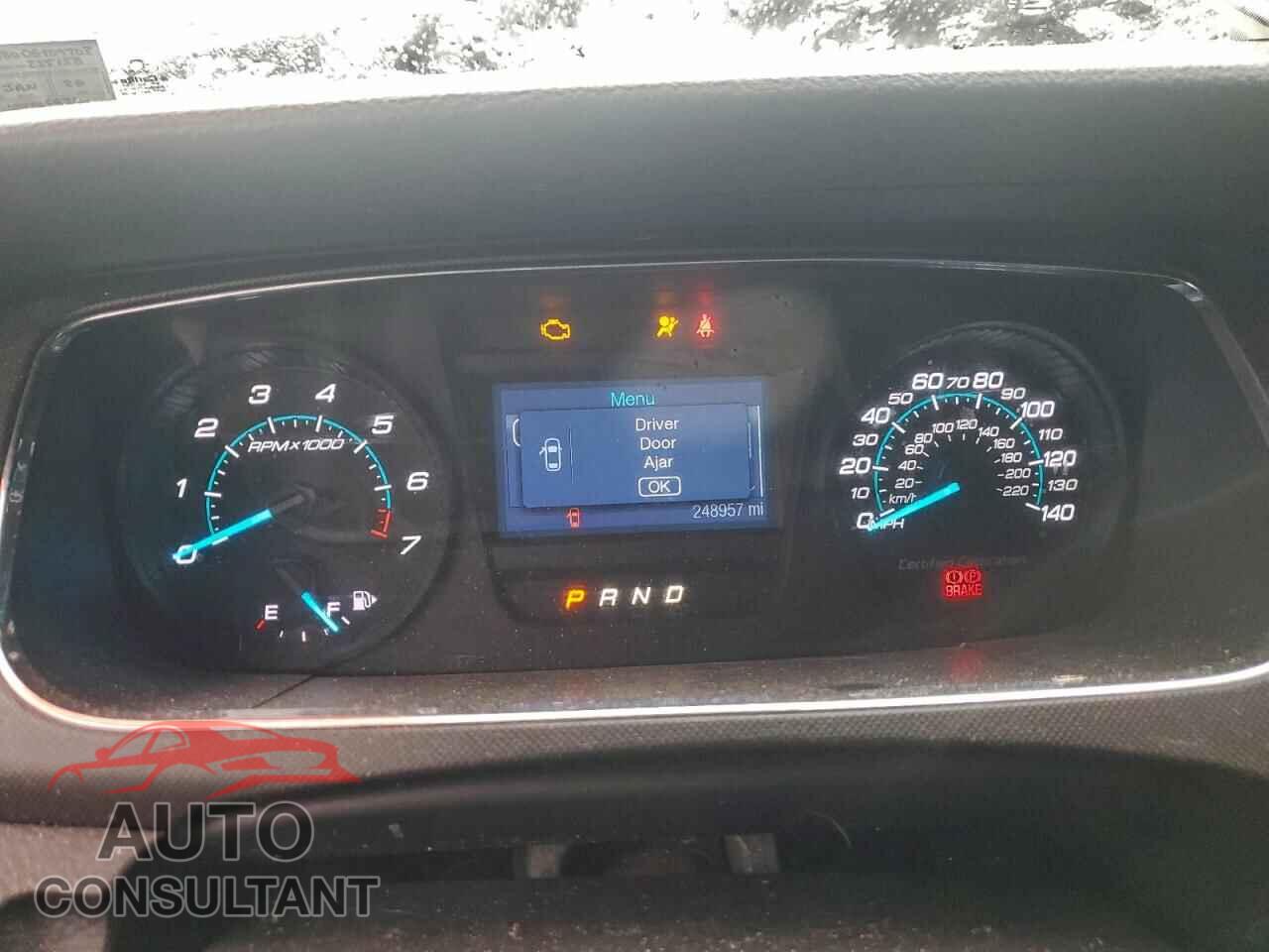 FORD TAURUS 2013 - 1FAHP2M80DG109703