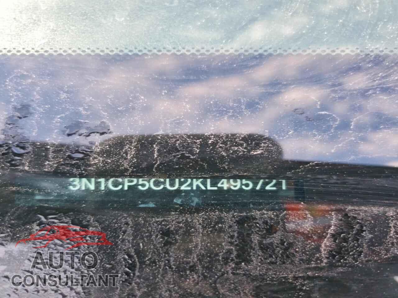 NISSAN KICKS 2019 - 3N1CP5CU2KL495721