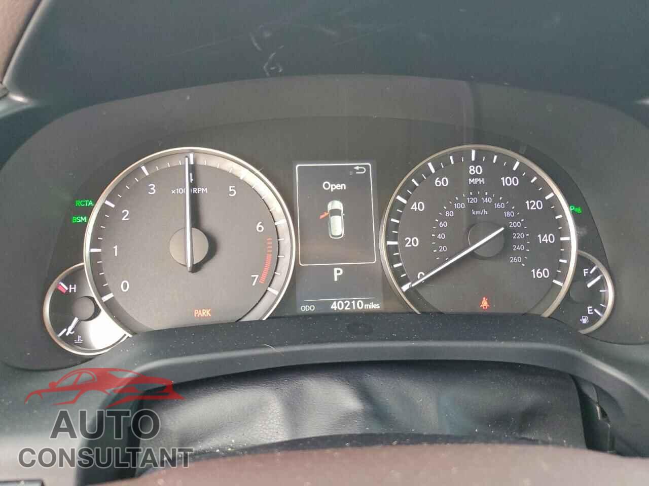 LEXUS RX350 2019 - 2T2ZZMCA3KC138287