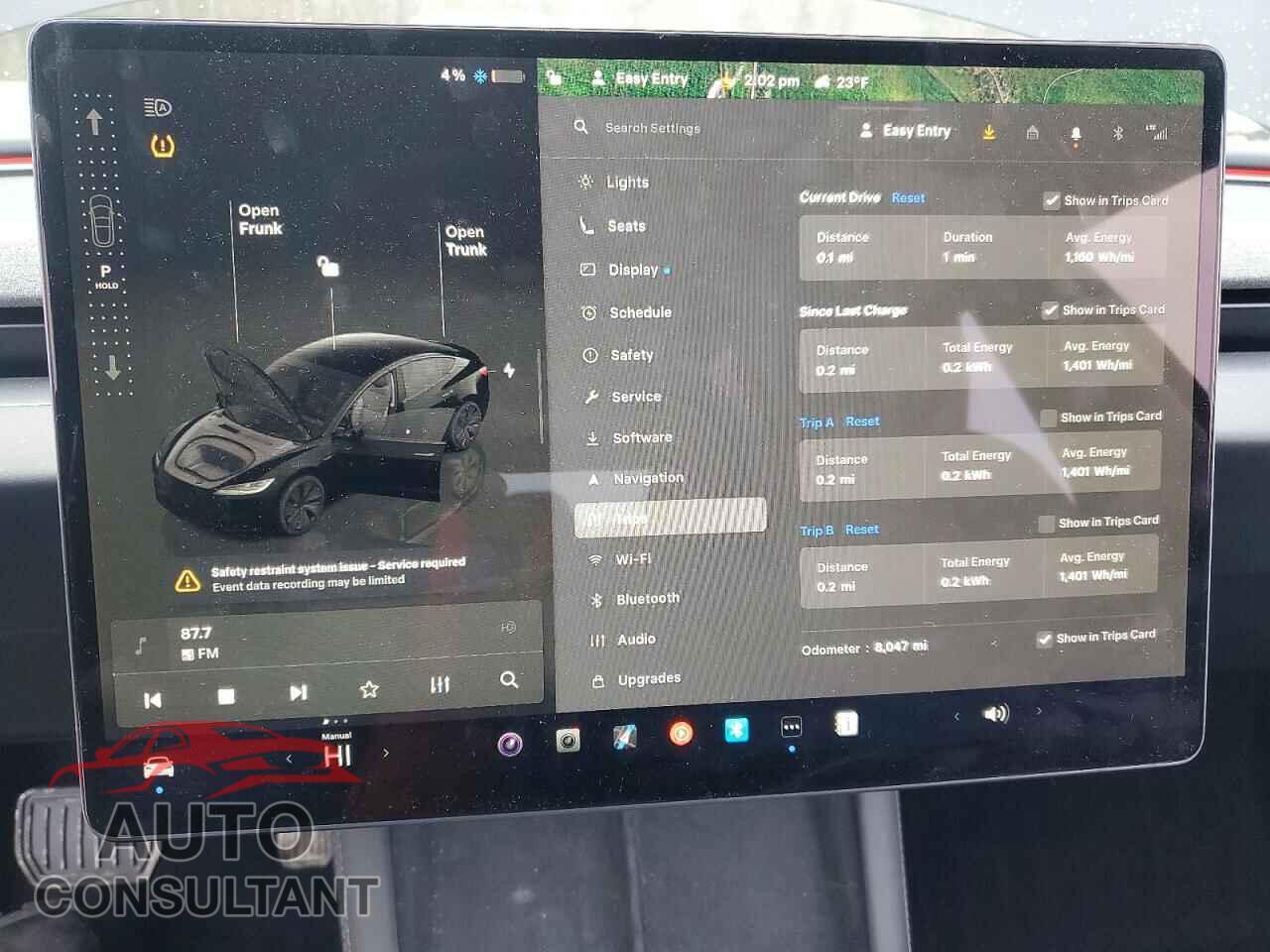 TESLA MODEL 3 2025 - 5YJ3E1EA3SF032080