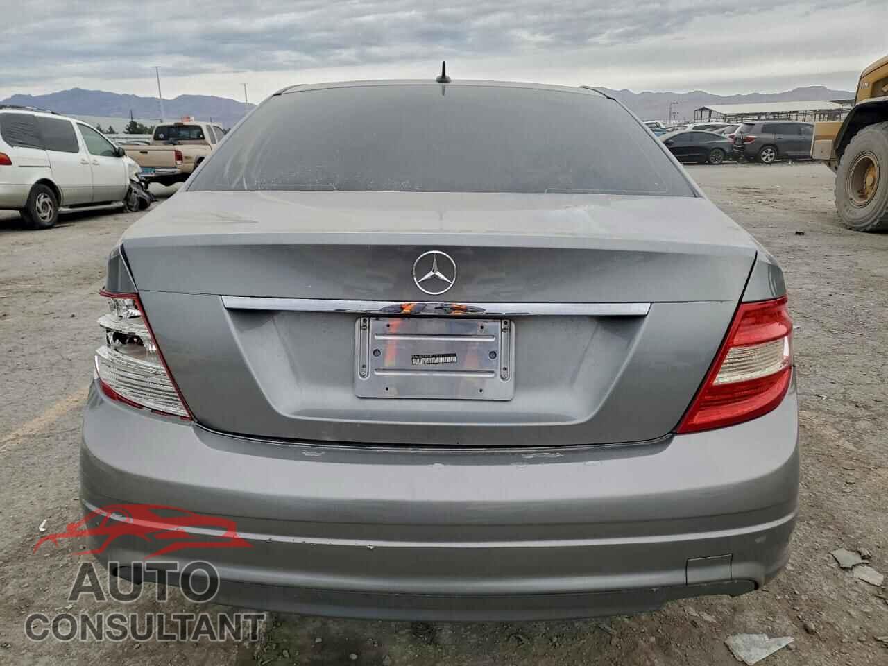 MERCEDES-BENZ C-CLASS 2010 - WDDGF5EB0AR112272