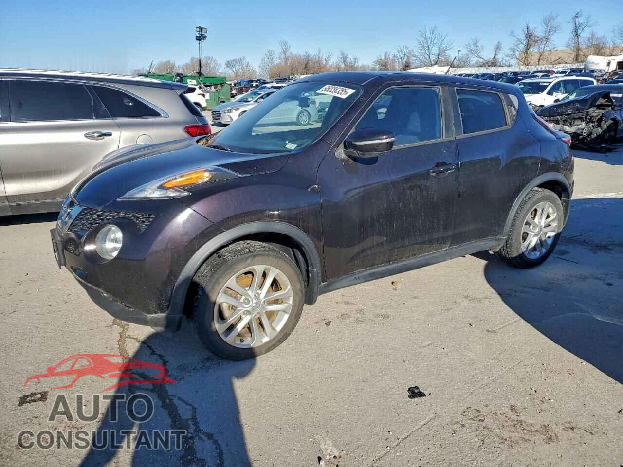 NISSAN JUKE 2016 - JN8AF5MV0GT653480