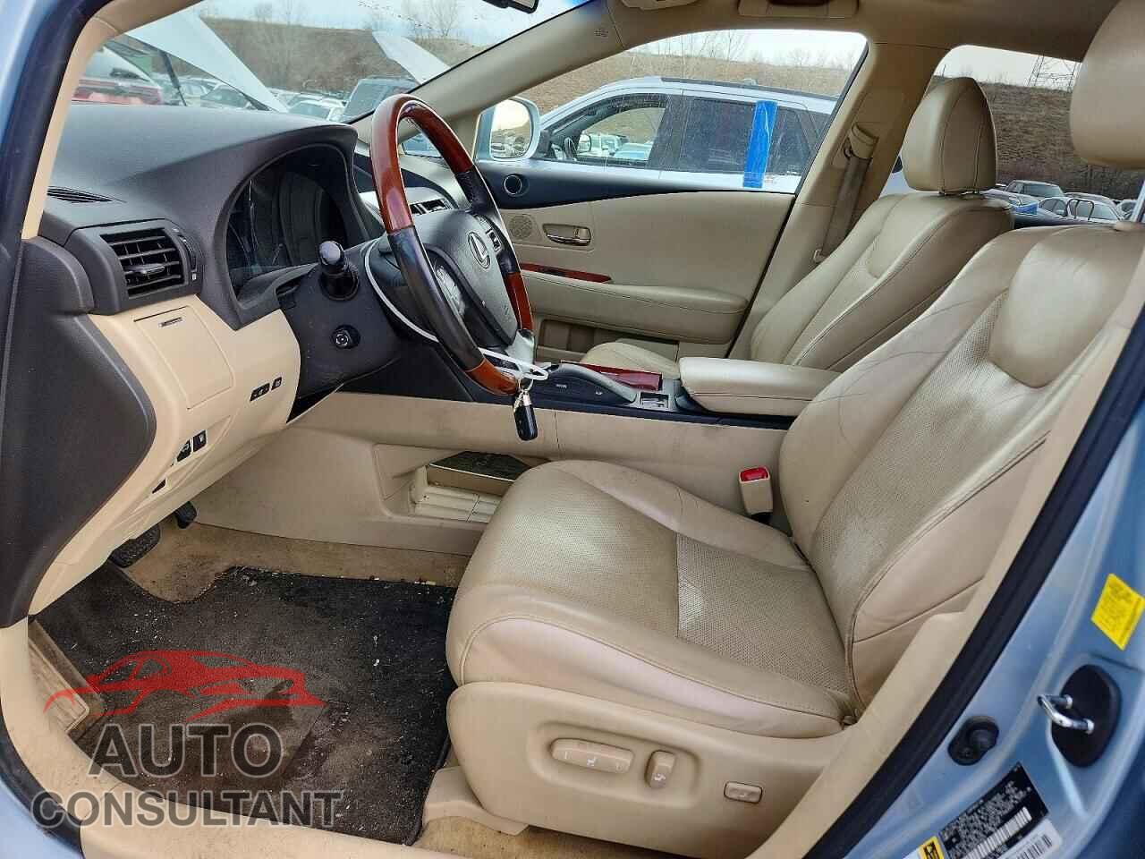LEXUS RX450 2011 - JTJBC1BA4B2036631