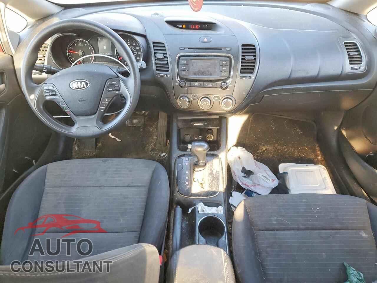 KIA FORTE 2017 - 3KPFL4A74HE145419