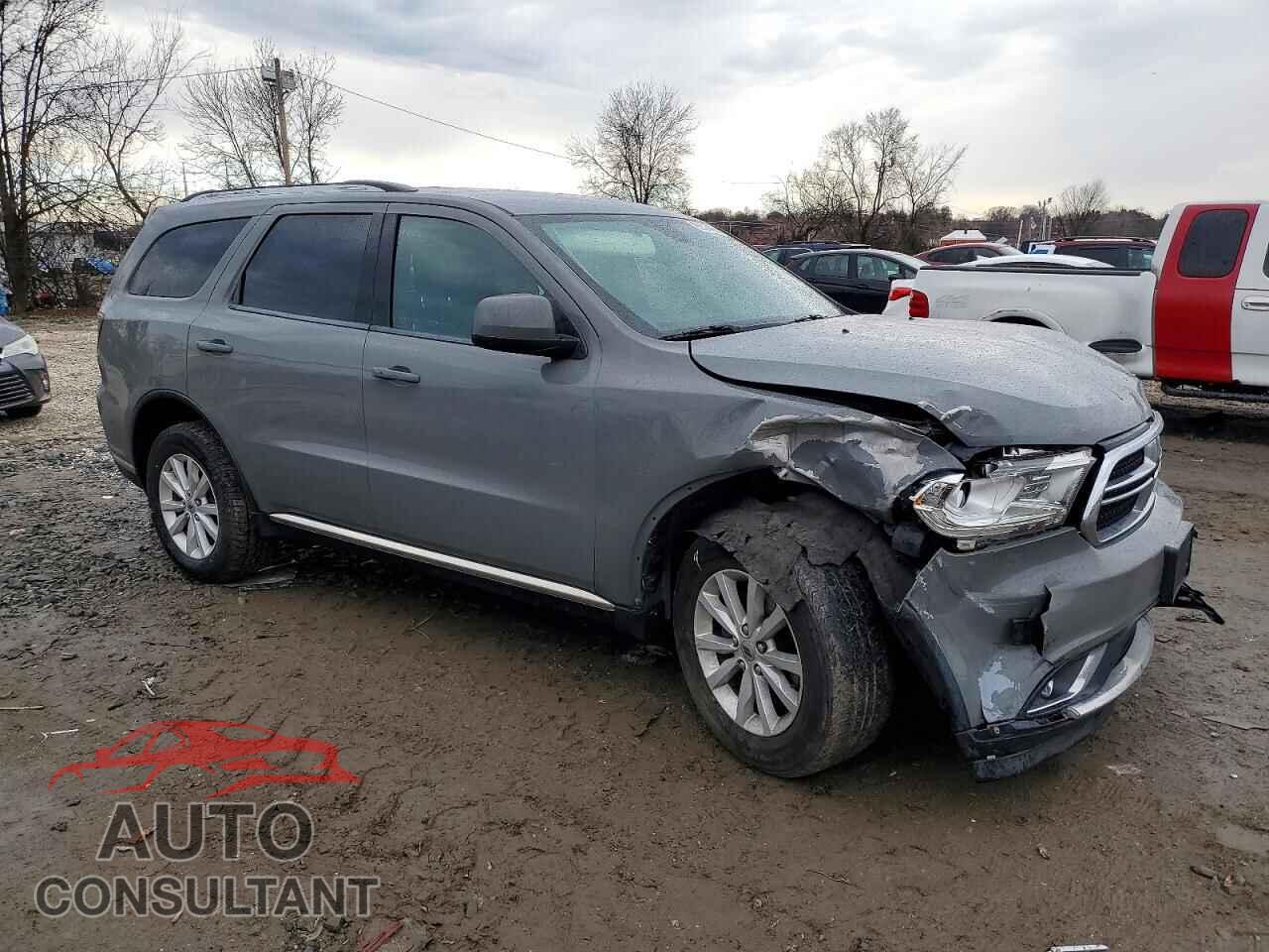 DODGE DURANGO 2020 - 1C4RDJAG2LC224161