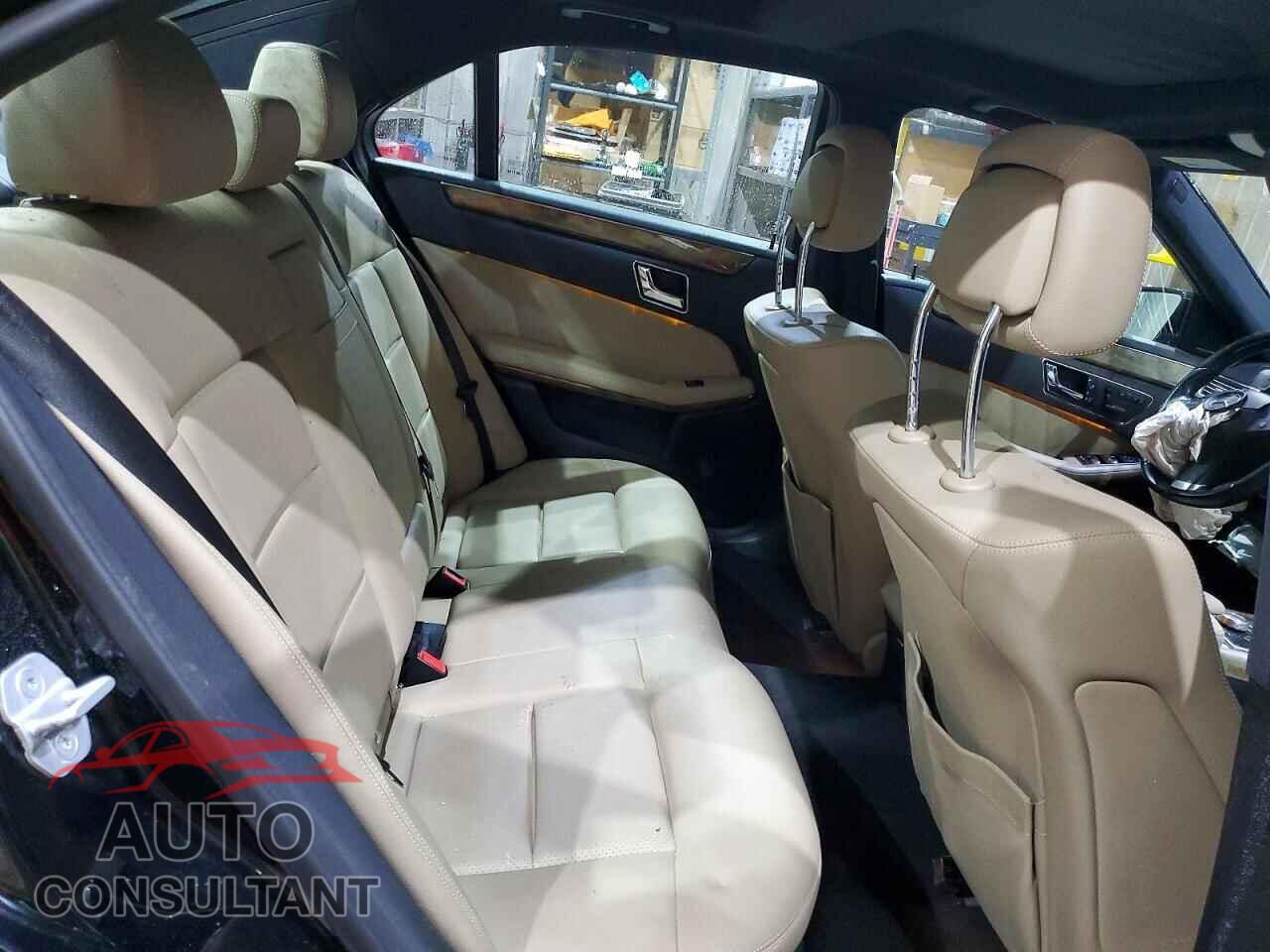 MERCEDES-BENZ E-CLASS 2011 - WDDHF8HB3BA316081
