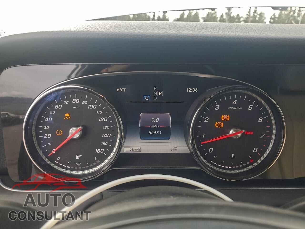 MERCEDES-BENZ E-CLASS 2017 - WDDZF4JBXHA119621