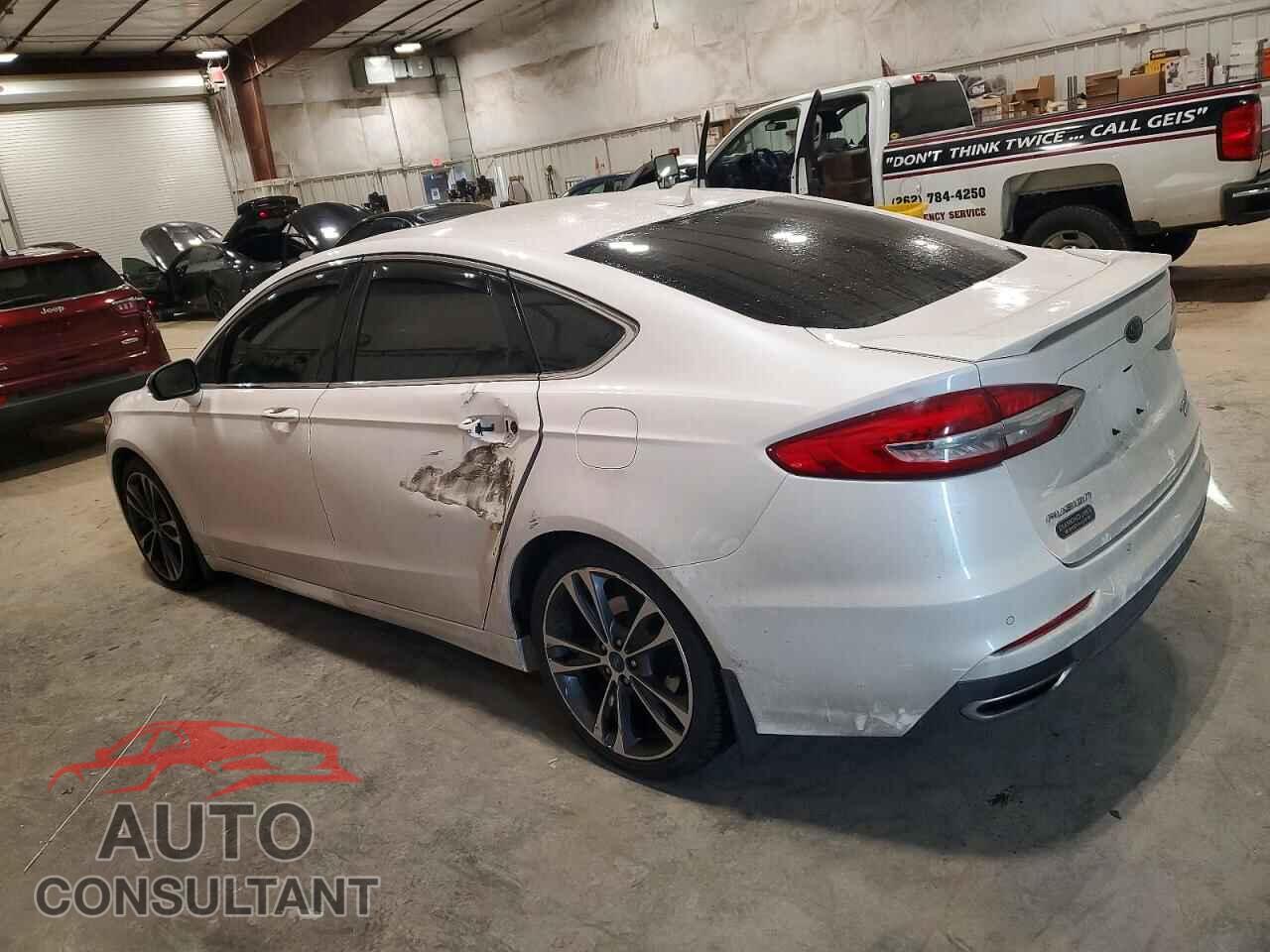 FORD FUSION 2019 - 3FA6P0K91KR164609