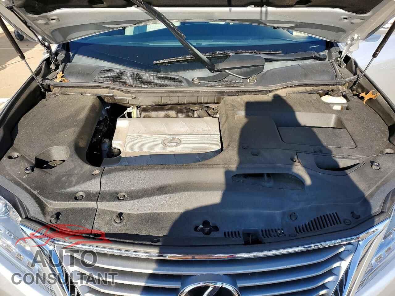 LEXUS RX350 2013 - 2T2BK1BA2DC185755