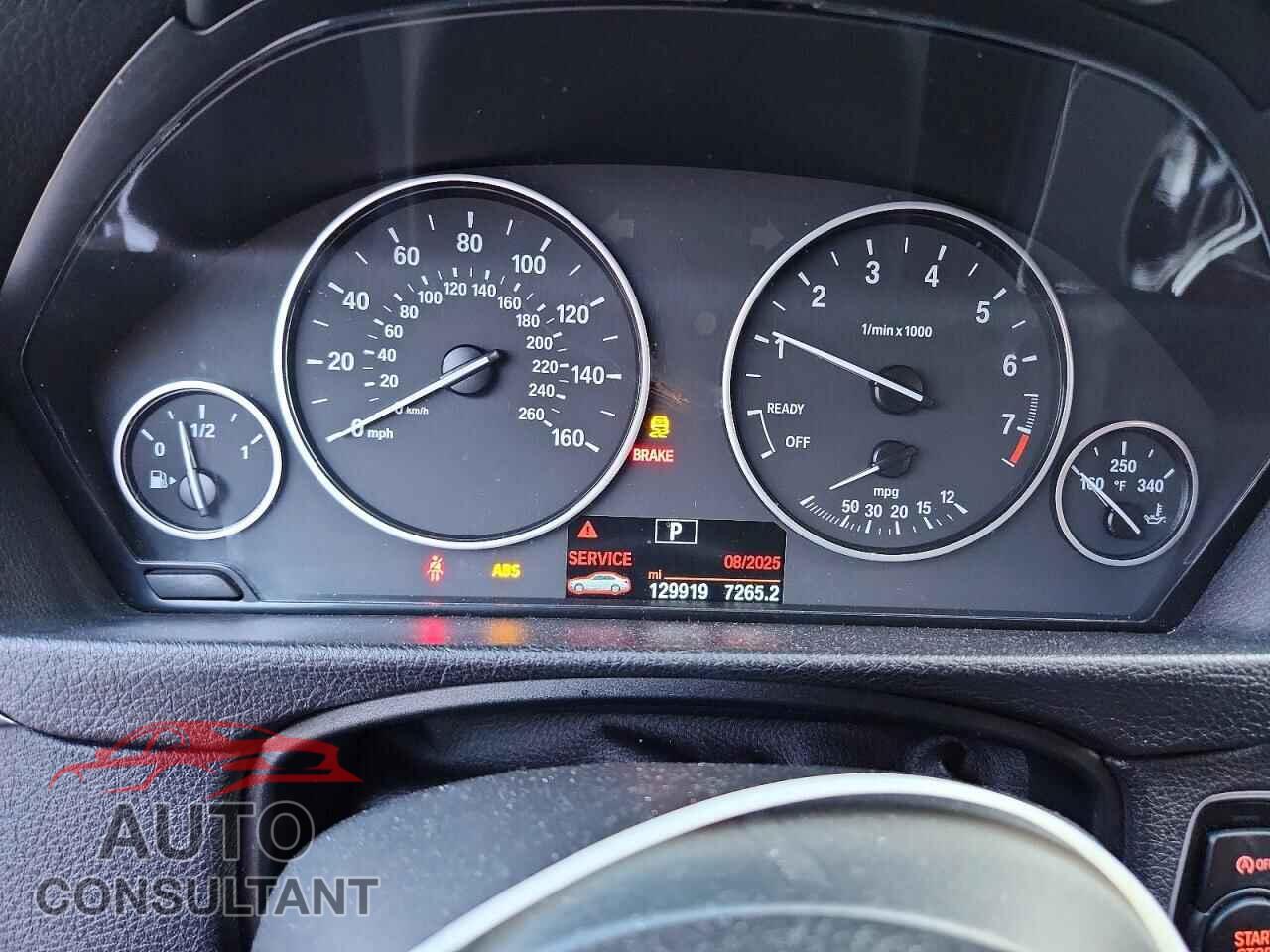 BMW 3 SERIES 2016 - WBA8E5G54GNU20034