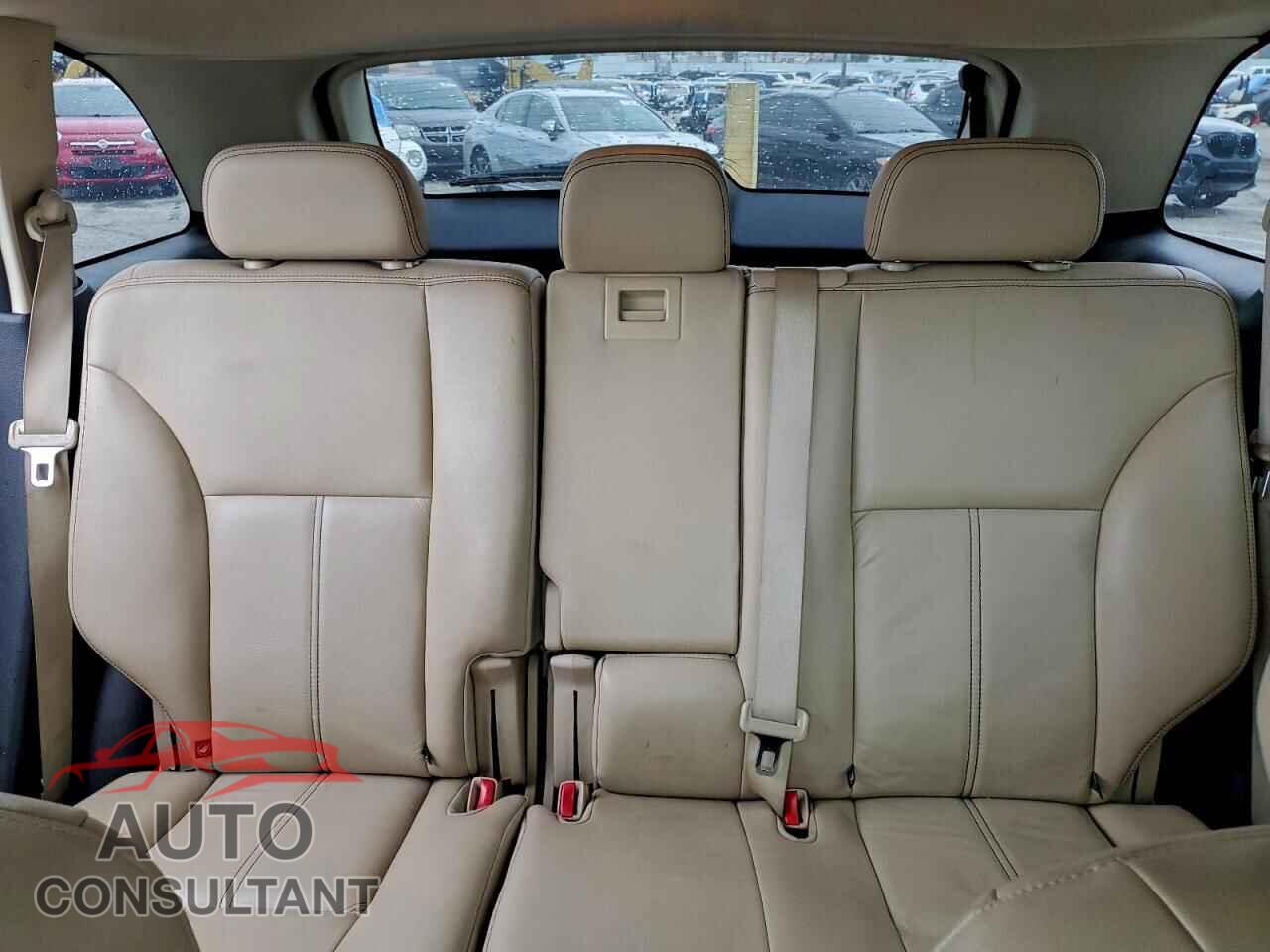 FORD EDGE 2010 - 2FMDK3JC0ABB24903