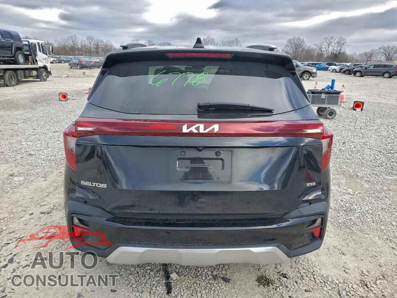 KIA SELTOS 2024 - KNDERCAA8R7534744