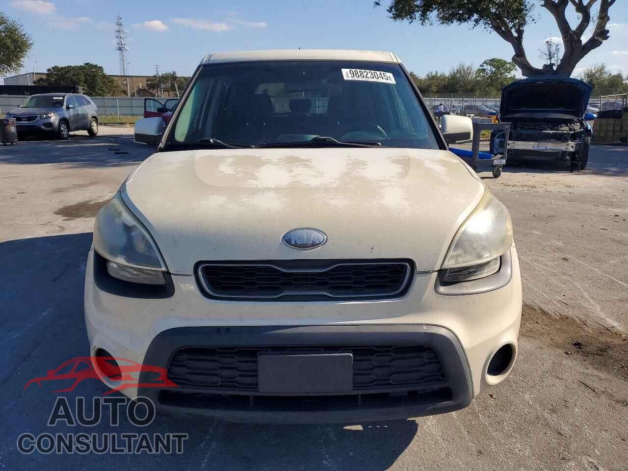 KIA SOUL 2013 - KNDJT2A50D7580302