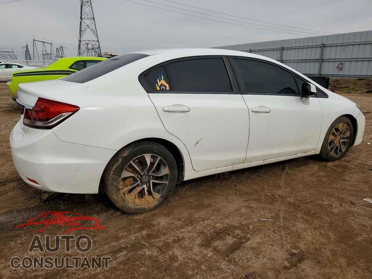 HONDA CIVIC 2013 - 19XFB2F84DE282086