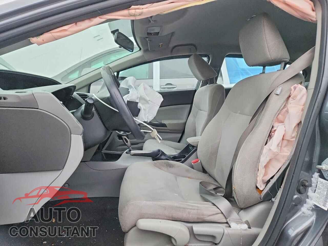 HONDA CIVIC 2012 - 19XFB2F58CE017353
