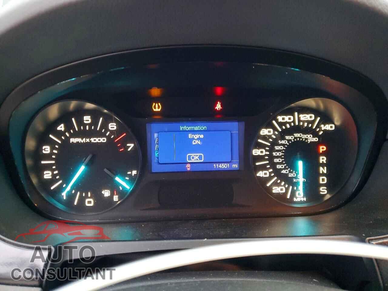 FORD EDGE 2013 - 2FMDK3GC9DBB09585
