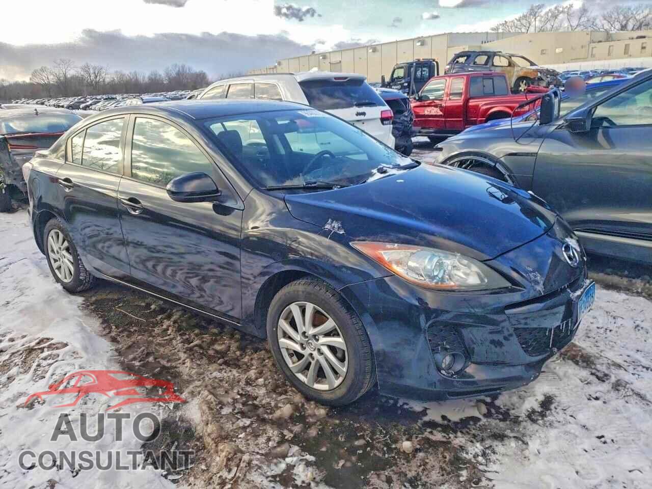 MAZDA 3 2012 - JM1BL1V88C1614071