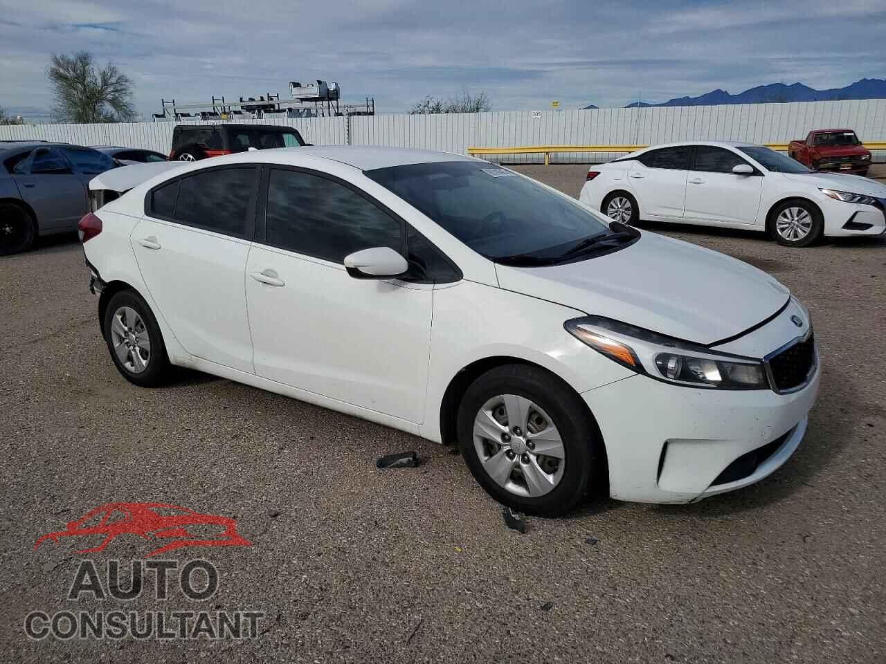 KIA FORTE 2017 - 3KPFK4A77HE035810