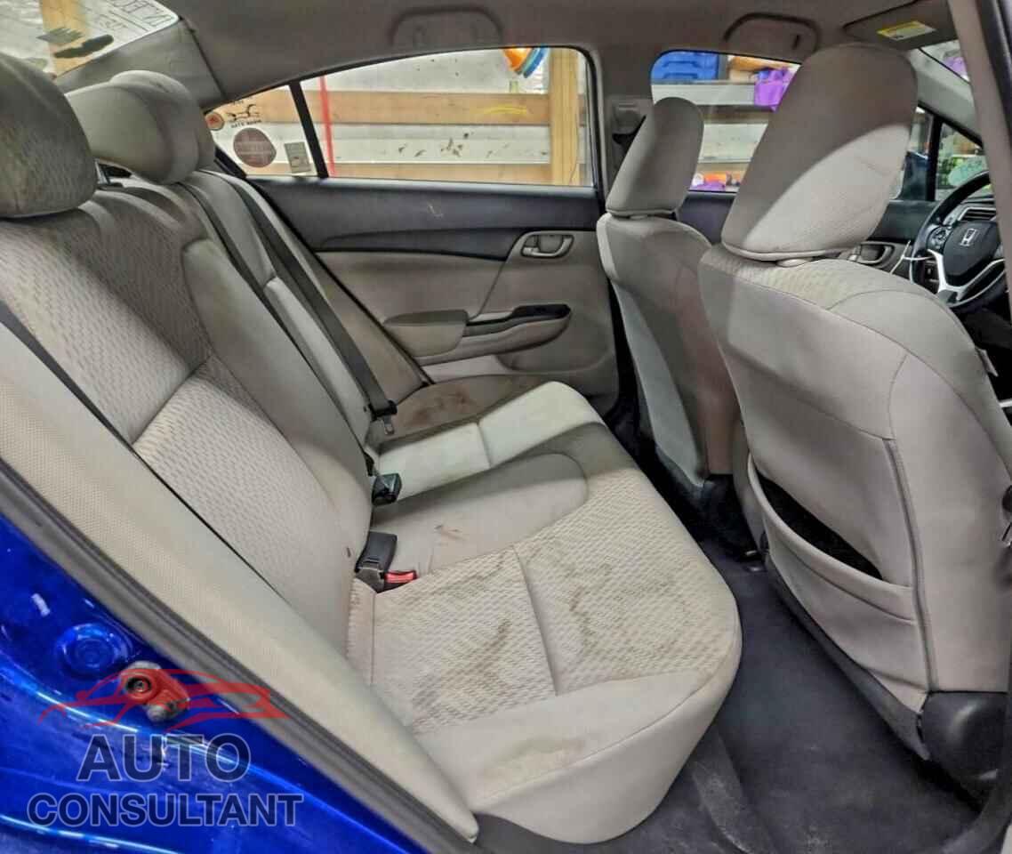 HONDA CIVIC 2014 - 19XFB2F50EE256284