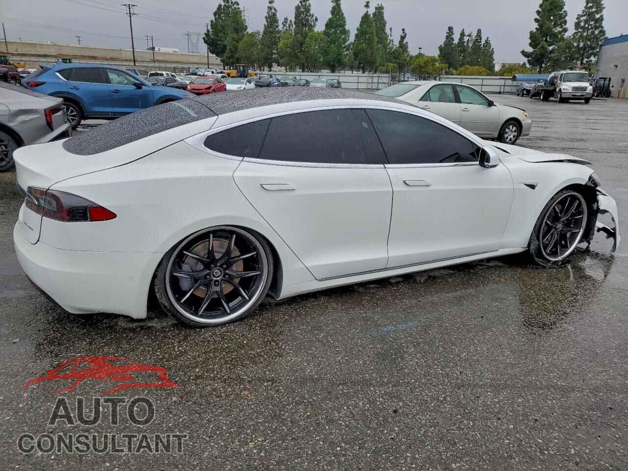 TESLA MODEL S 2021 - 5YJSA1E29MF424712