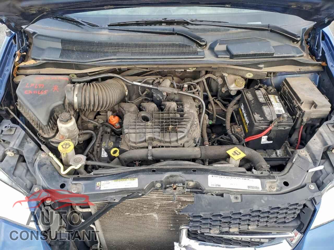 DODGE CARAVAN 2011 - 2D4RN4DG6BR688525